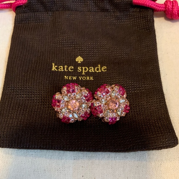 Kate Spade flower earrings